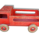 Vintage wooden truck