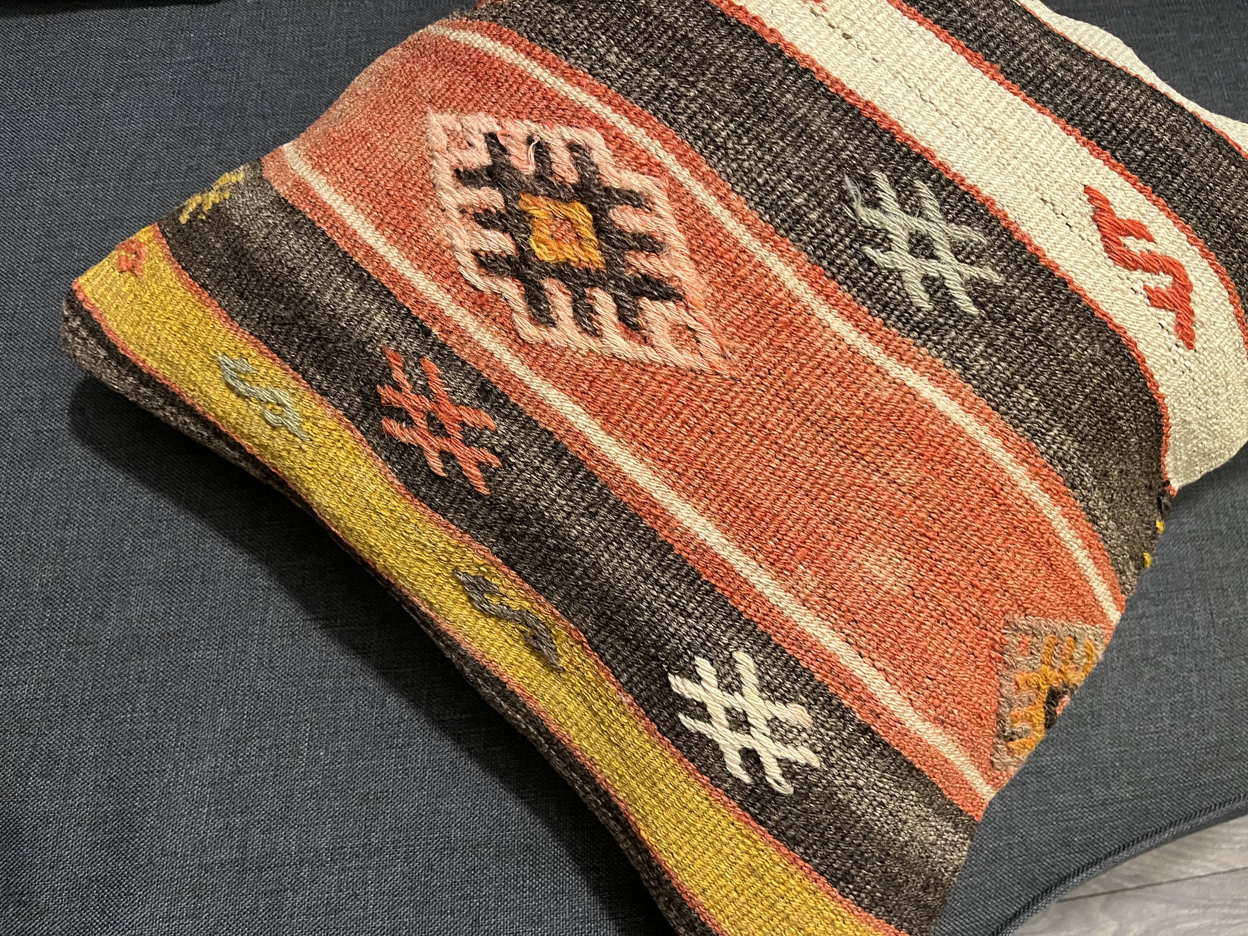 Boho Kilim Pillow Cover