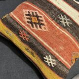 Housse de coussin Boho Kilim