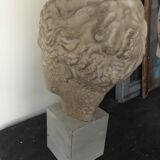 19th time Hygeia plaster bust
