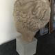 19th time Hygeia plaster bust