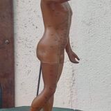 Acupuncture mannequin circa 1960