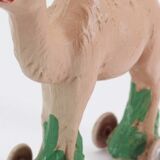 Old camel pulling toy
