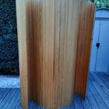 Wooden articulated screen