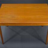 Vintage extendable teak dining table, Denmark, 1960s
