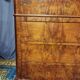 Commode Louis Philippe en ronce de noyer XIXème