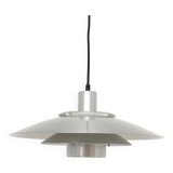 Silver Jeka lamp, Denmark 1970s