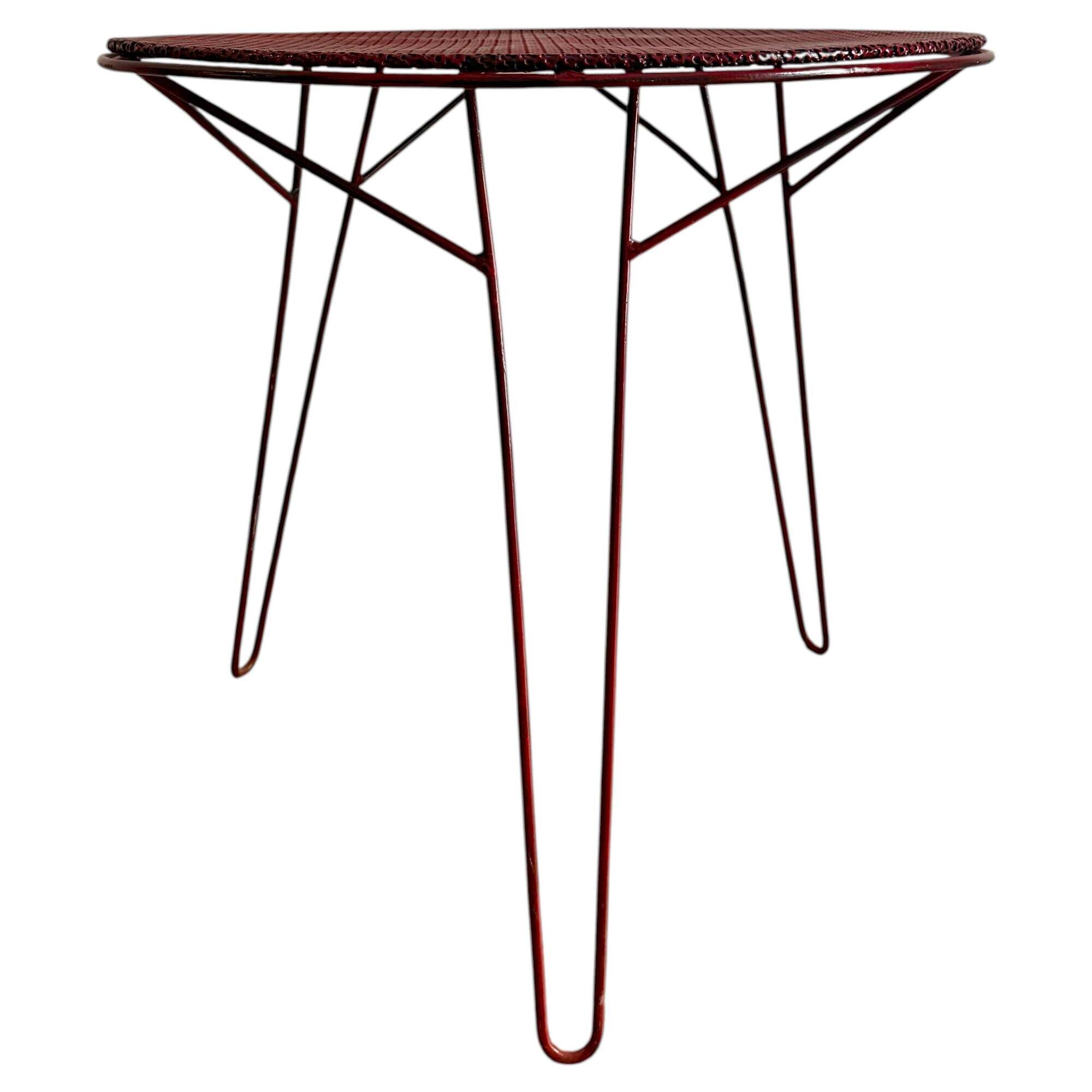 Original side table by Maurizio Tempestini for Salterini.