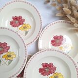 Vintage ADP soup plates