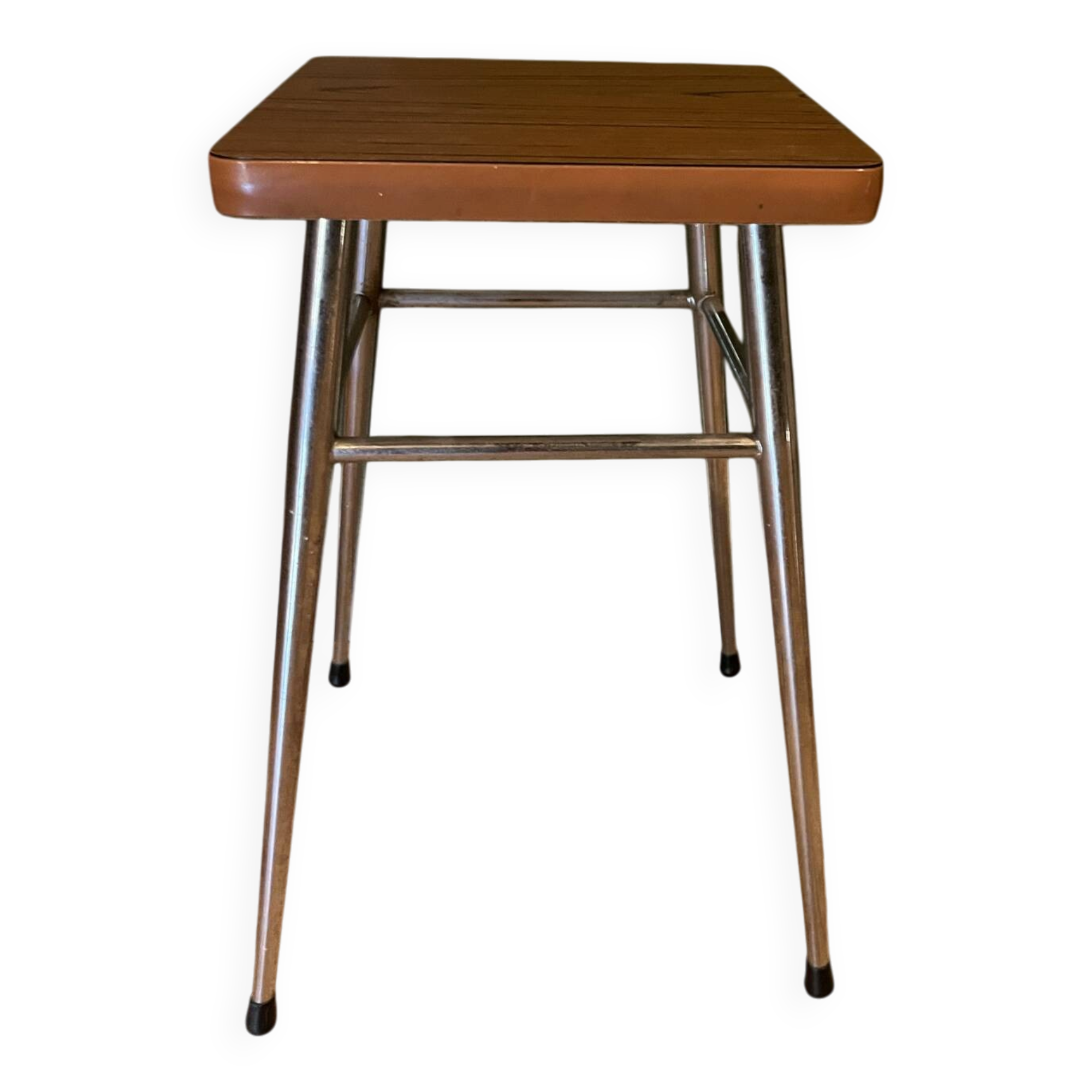 Formica beech stool