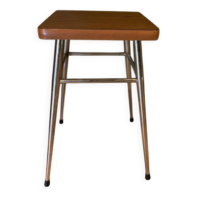 Tabouret Formica hêtre