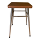 Formica beech stool