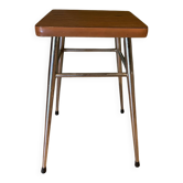 Formica beech stool