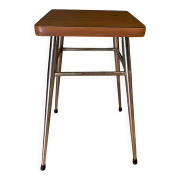 Tabouret Formica hêtre