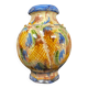 Large signed colorful vase