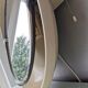Vintage oval mirror with Allibert 1970 light