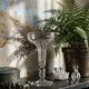 Champagne coupe, antique champenoise attributed to Baccarat, Napoleon III.