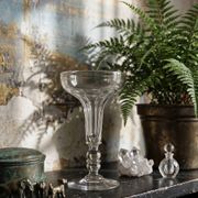 Champagne coupe, antique champenoise attributed to Baccarat, Napoleon III.