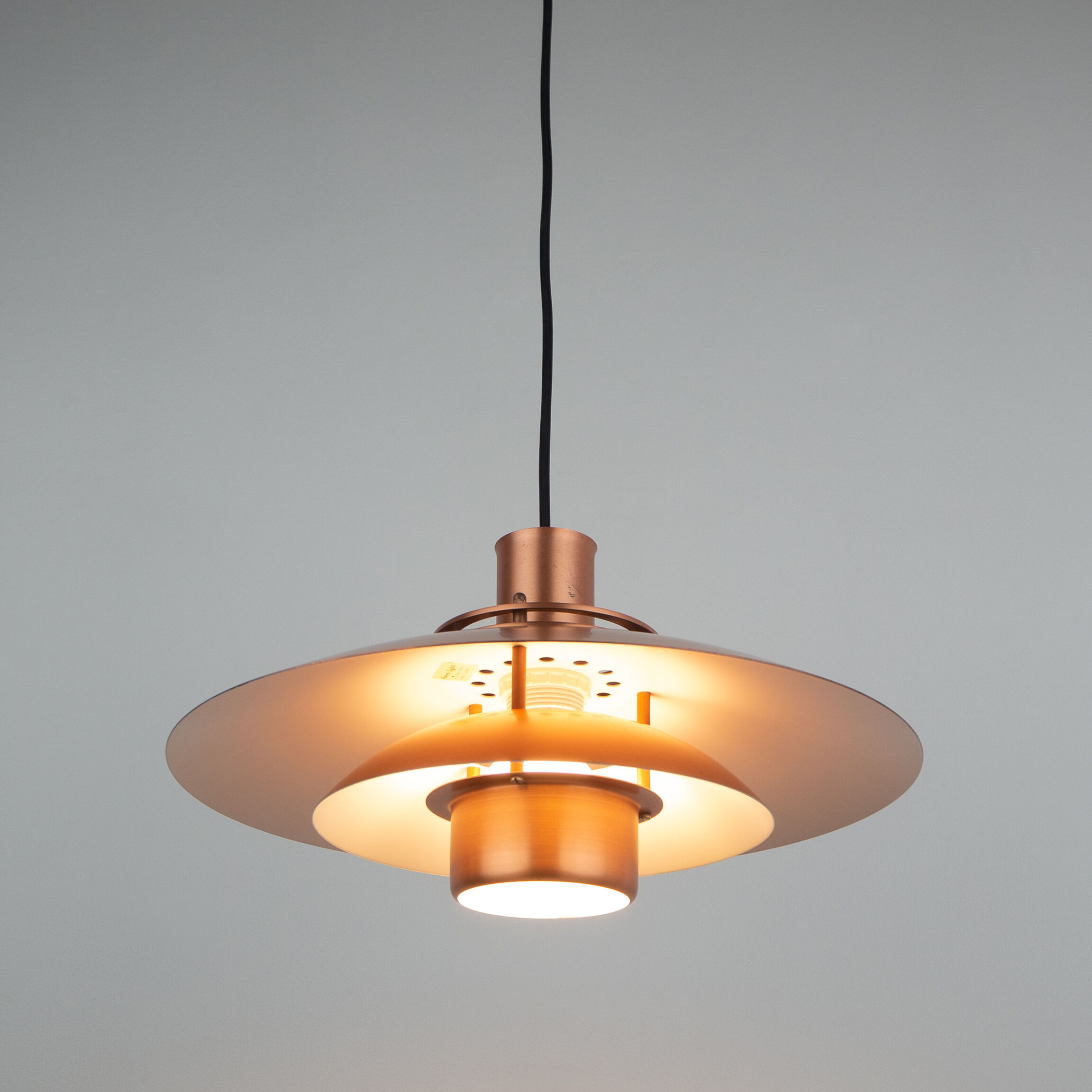 Danish pendant lamp Form-light, Denmark, 1970s