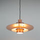 Danish pendant lamp Form-light, Denmark, 1970s