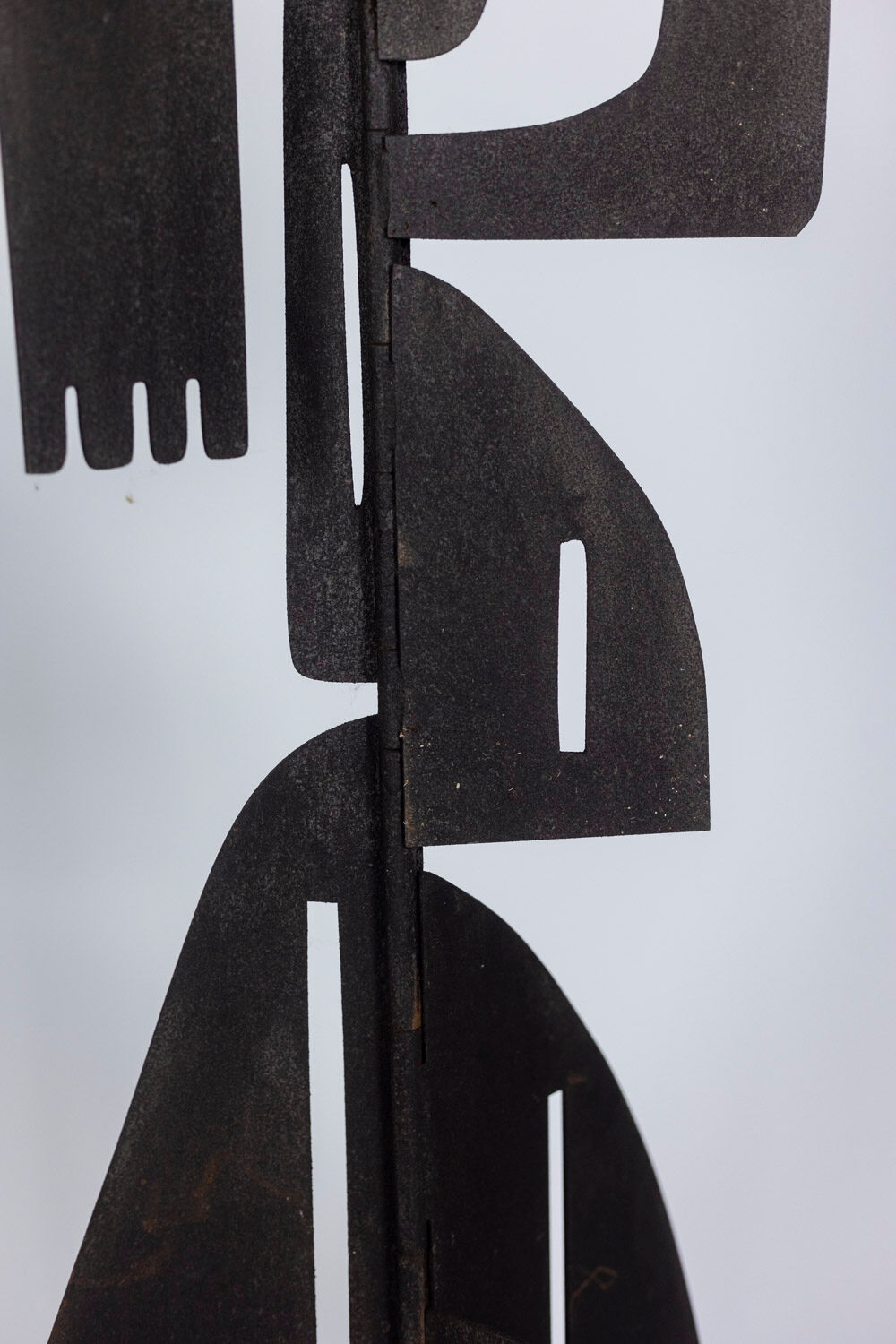 Léo Pacha, Metal sculpture, contemporary work