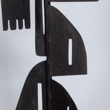 Léo Pacha, Metal sculpture, contemporary work