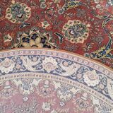 Tapis rond style persan Tabriz