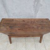 Kneading in walnut and oak 19th