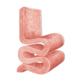 Illustration "wiggle side chair"