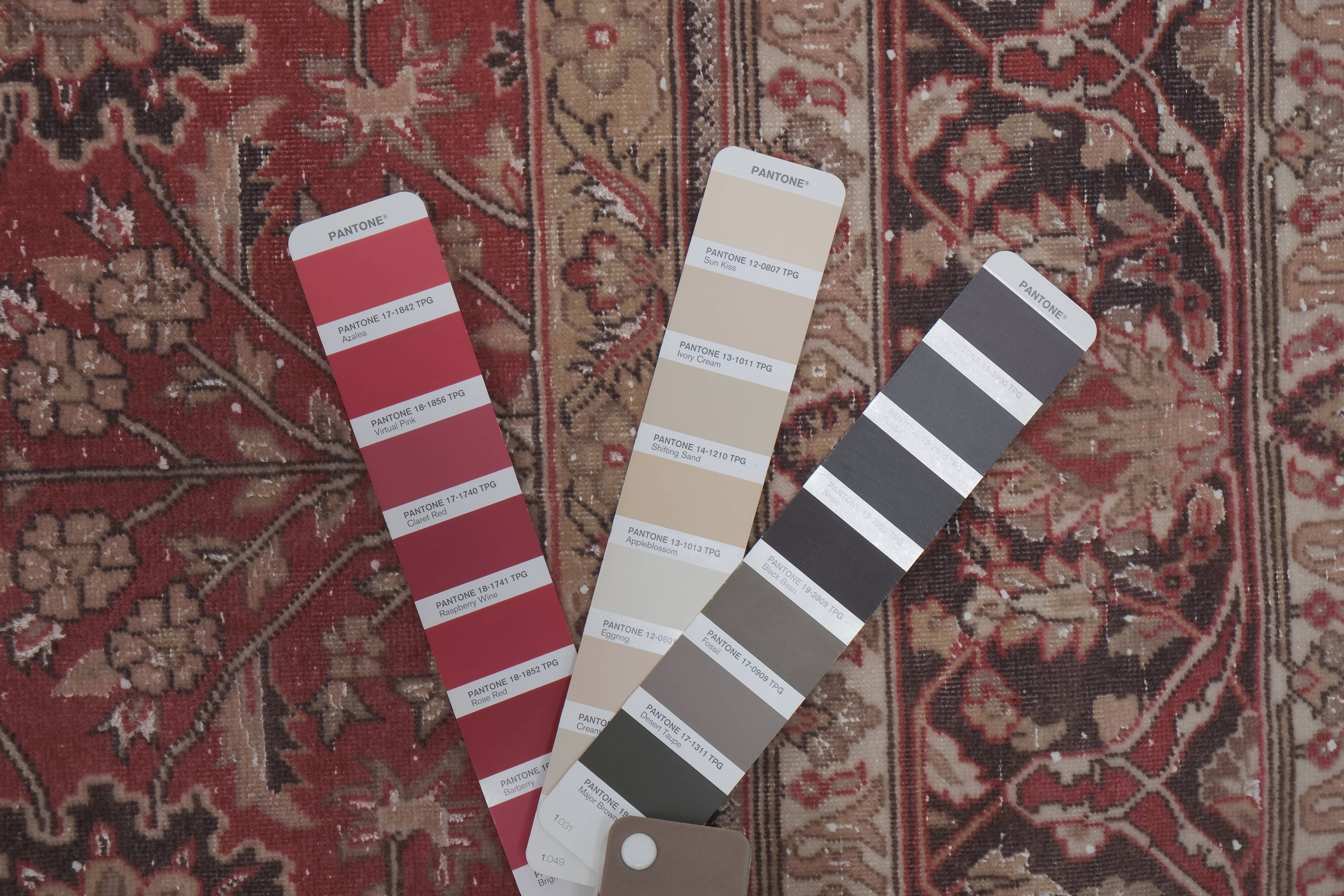 Hand Knotted Contemporary Large Turkish Oushak Rug with Mid-Century Design