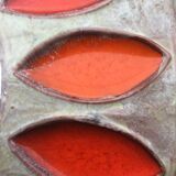 Vintage ceramic mirror