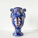 Large ceramic amphora vase Spain 1960