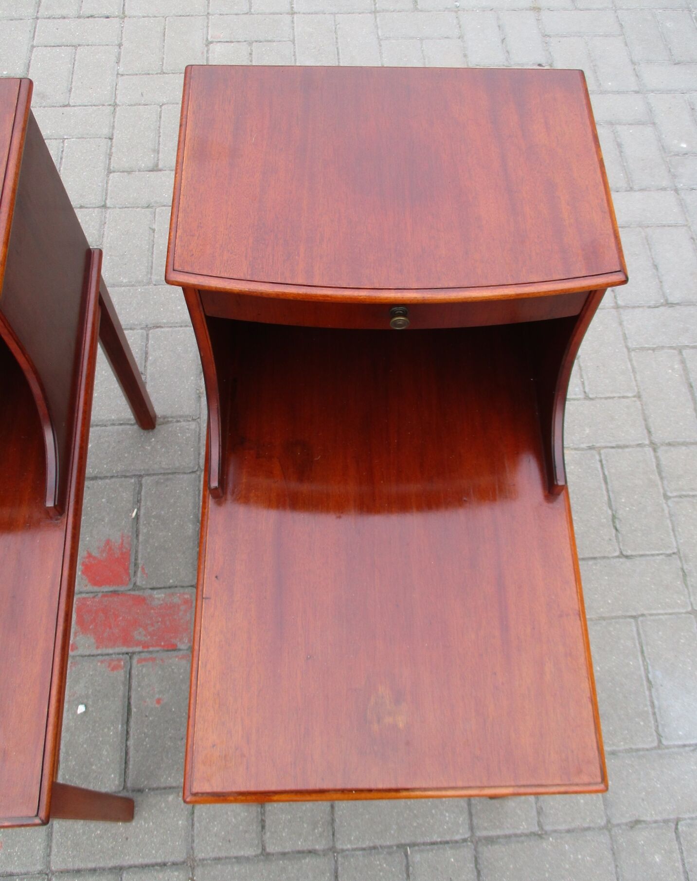 Pair of Nightstands, Sweden, 1960s