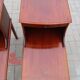 Paire de tables de nuit, Suède, années 1960