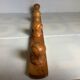 Wooden coat rack