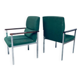 Set of Mid-Century Modern Office Armchairs from Brune, Germany, 1960s