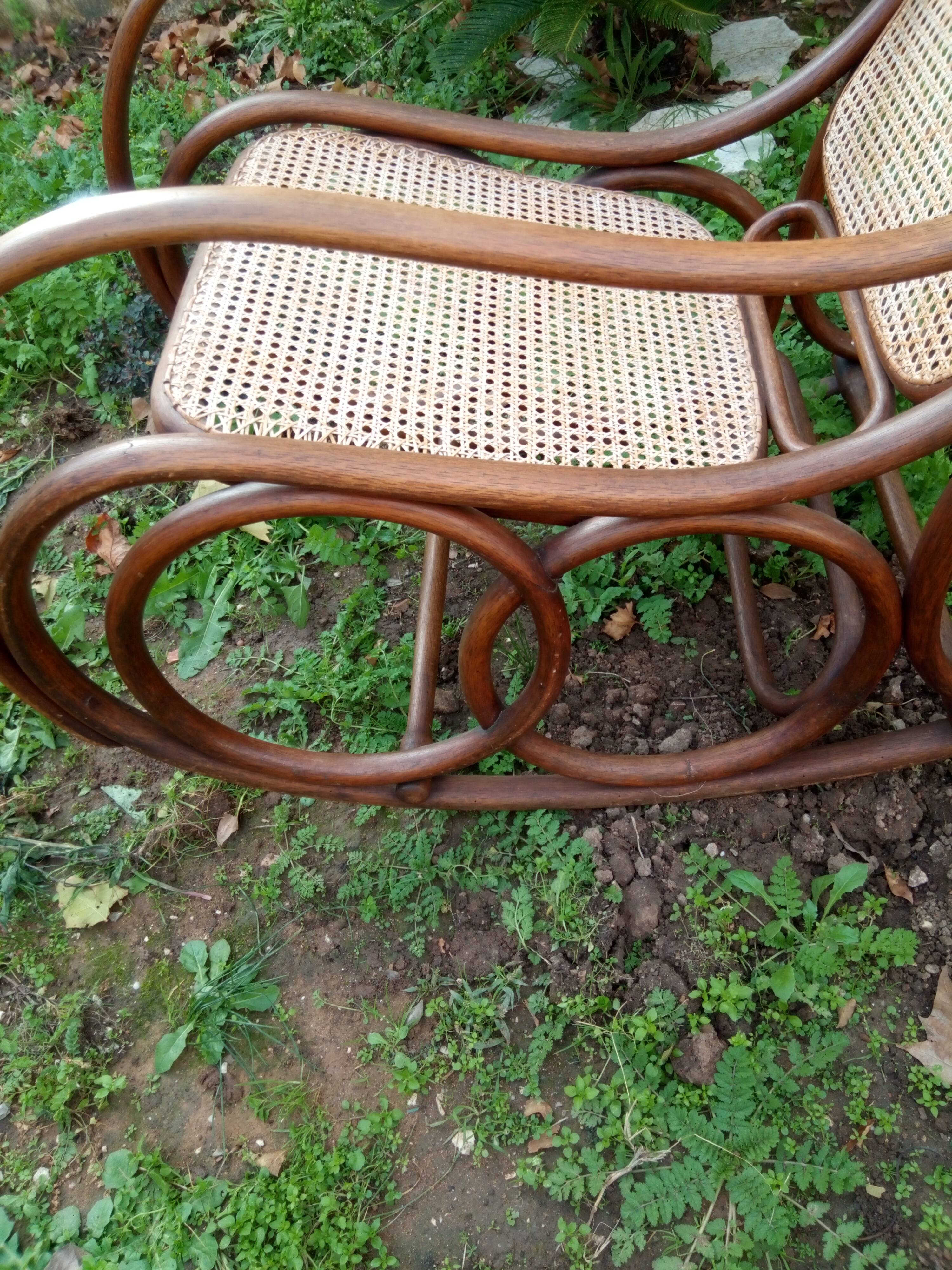 Rocking chair n°4 Thonet