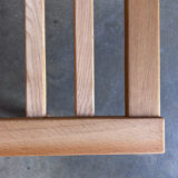 Lit de repos danois vintage en chêne