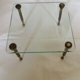 Coffee table in glass