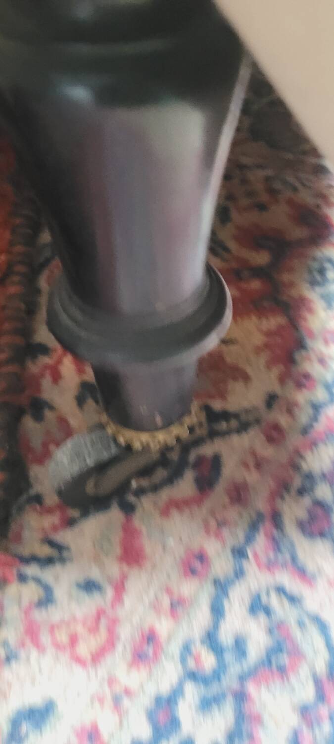 Velvet toad armchair