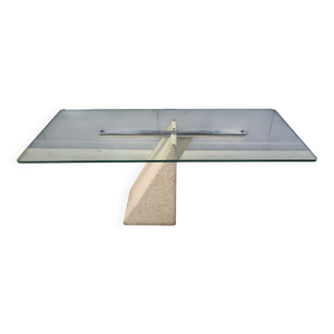 Table à manger en béton