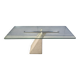 Concrete dining table by Giovanni Offredi for Saporiti 1970s