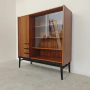 Wooden sideboard by Frantisek Mezulanik for Up Zavody 60