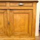 Antique solid wood sideboard
