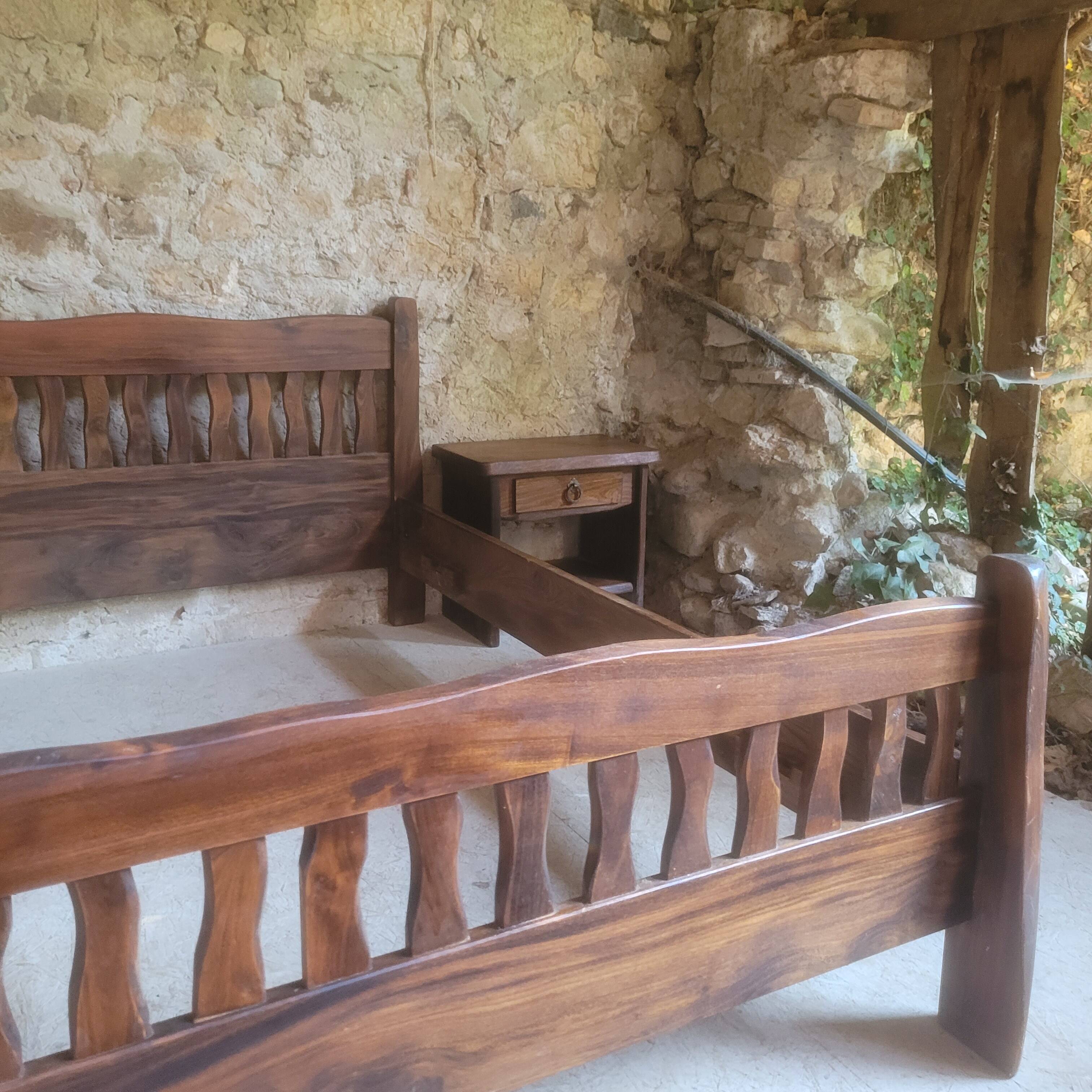 Aranjou bedroom bedside tables