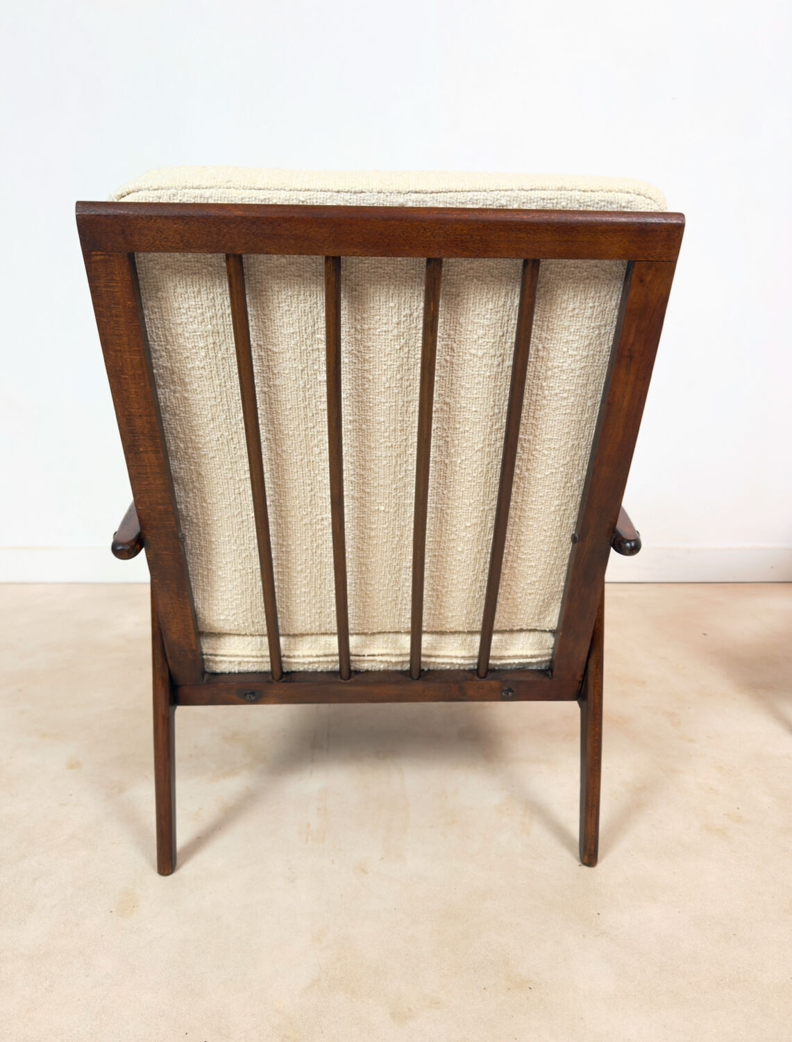 Scandinavian style armchair