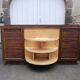 Art Deco enfilade in Macassar ebony
