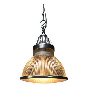 Lampe industrielle Holophane.