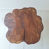 Coffee table, side table, brutalist end table.