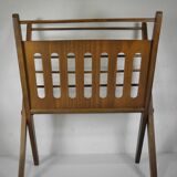 Cees BRAAKMAN folding MAGAZINE RACK - DESIGN 1960